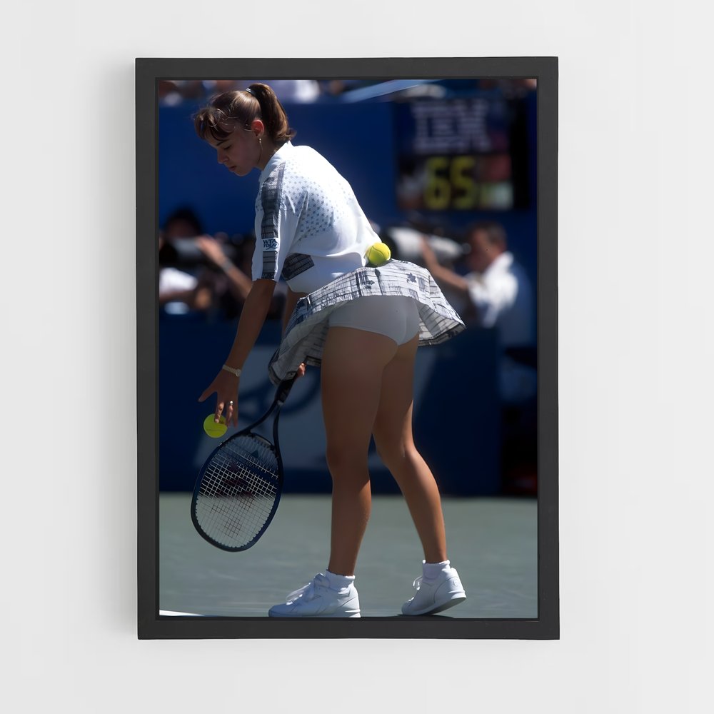 Poster Aces of the Court – affiche Tennis (vue 2)